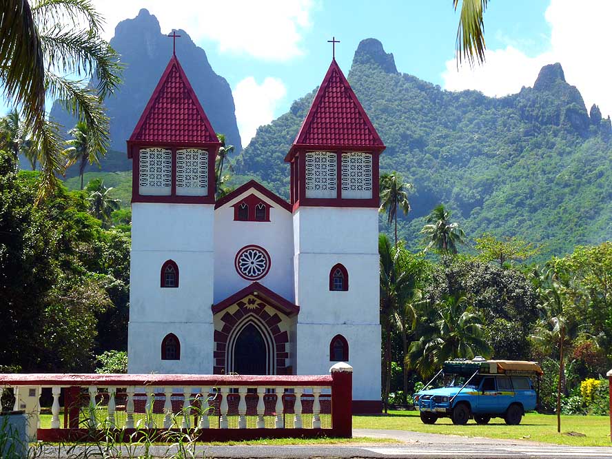 Worldrecordtour, Oceania, Pacific, South Sea, Polynesia, French